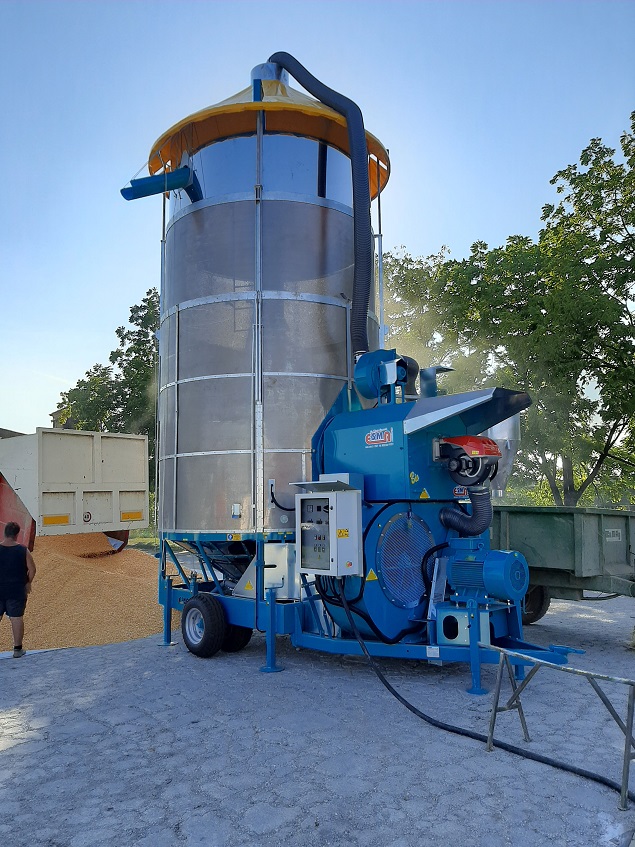 Esma grain dryers are selling all over World