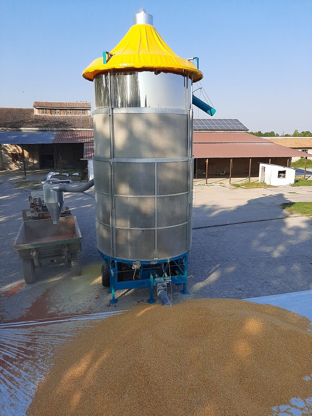 Esma mobile and static grain dryers and WIDE RANGE OF GUARANTEED USED ITEMS