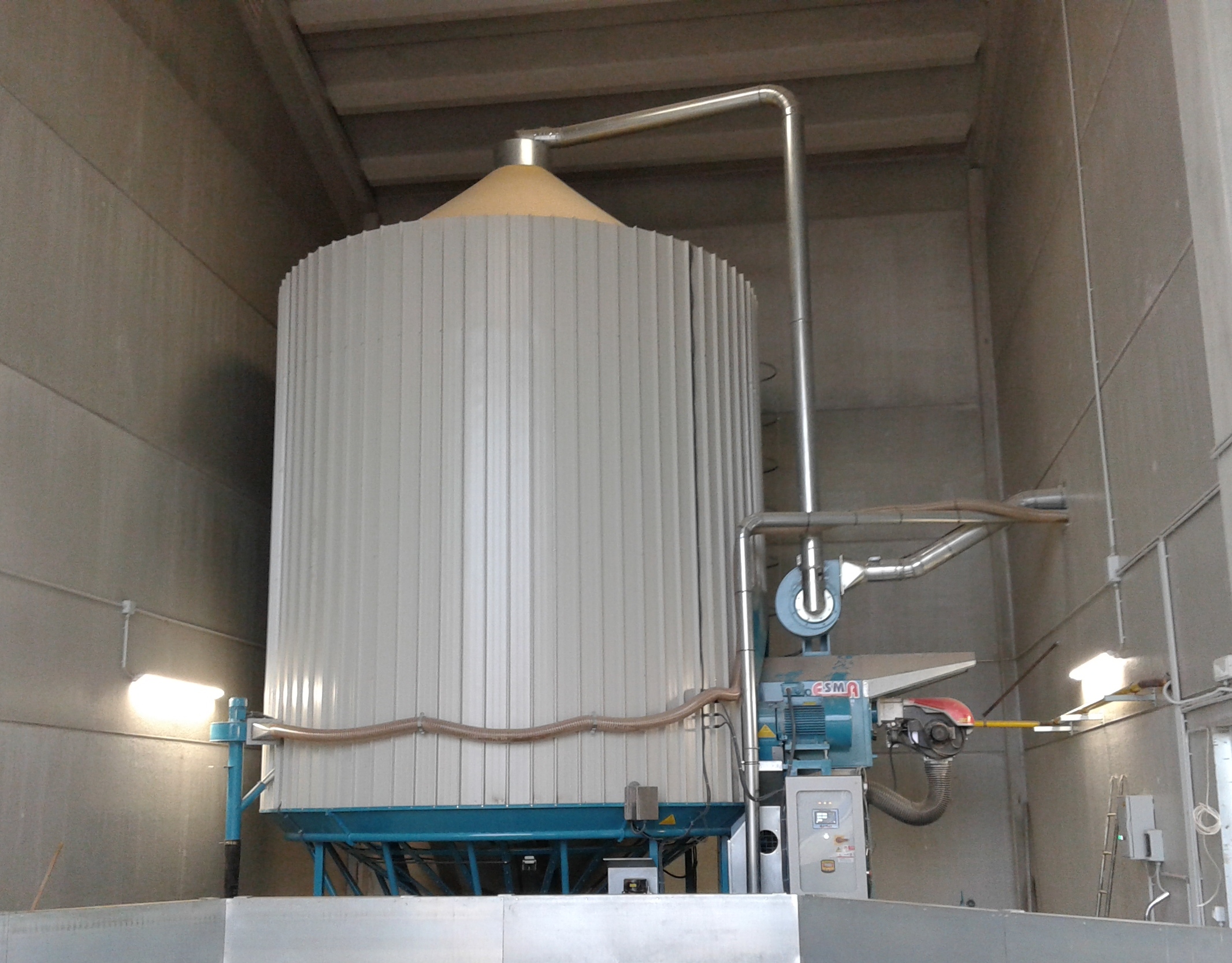 Esma grain dryers are selling all over Europe