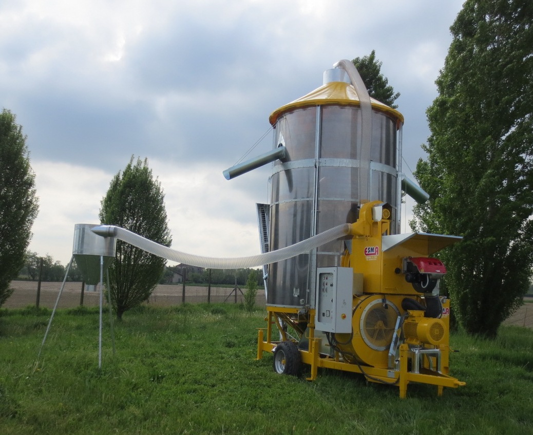 Esma mobile and static grain dryers